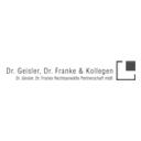Dr. Geisler, Dr. Franke Rechtsanwälte Partnerschaft mbH Dr. Geisler, Dr. Franke Rechtsanwälte Partnerschaft mbH